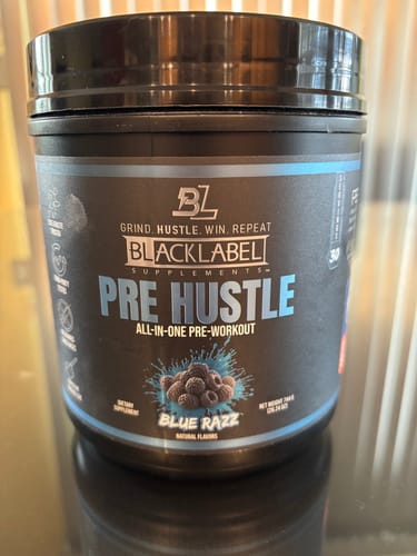 Customer photo review of PRE HUSTLE V3