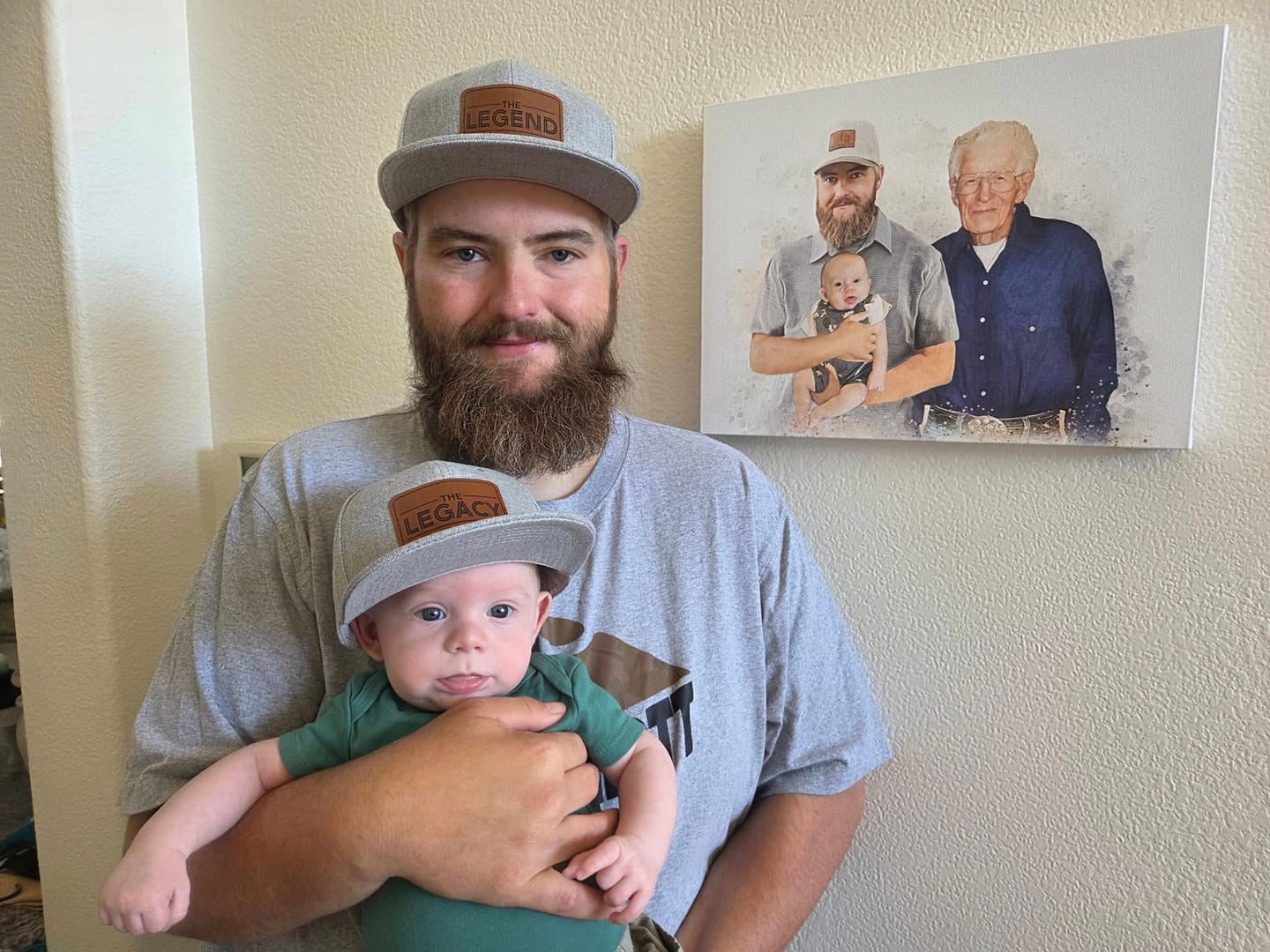 Customer photo review of #1 Memorialize Artist