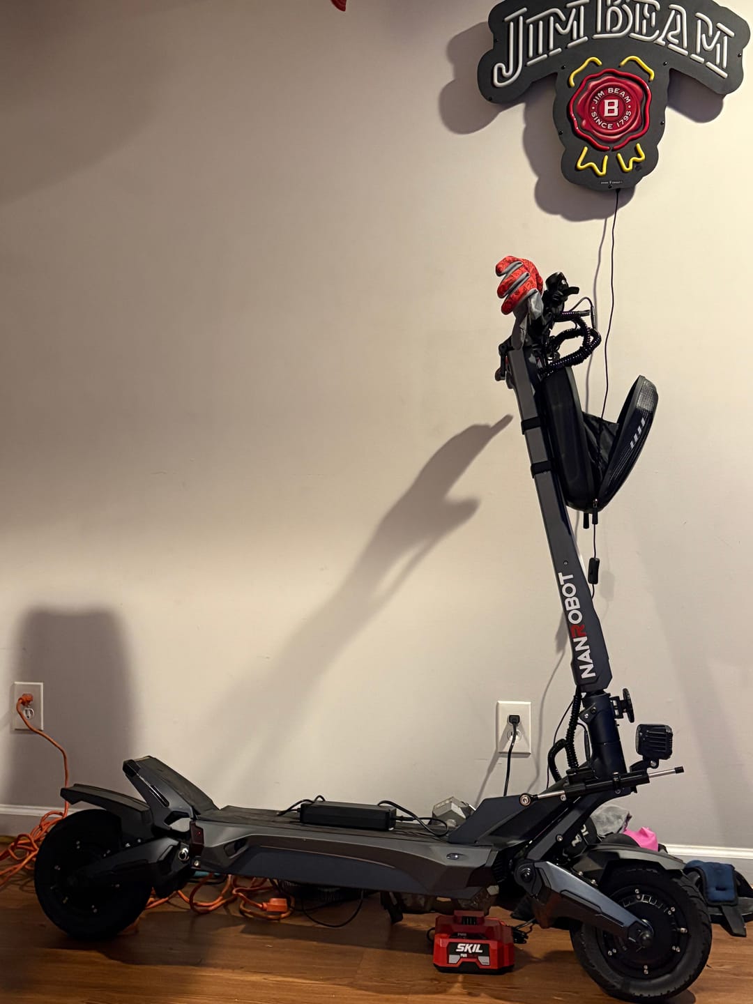 Customer photo review of NANROBOT N6 72V