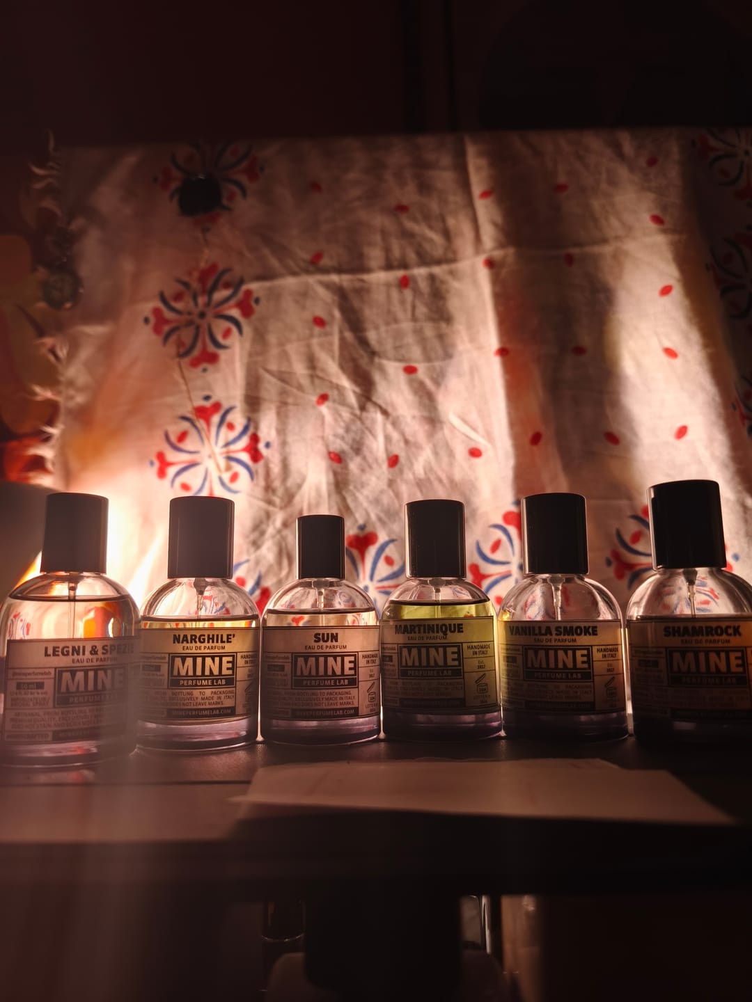 Customer photo review of VANILLA SMOKE