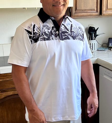 Customer photo review of Striped It