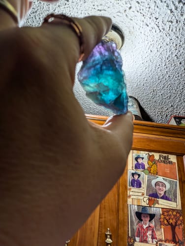 Customer photo review of VIP Crystal Club - Monthly Crystal