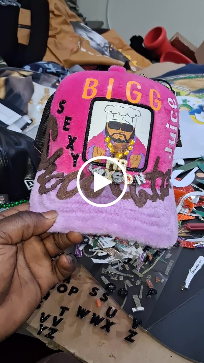 Customer video review of OVERLORD X South Park: Fuzzy Robed Chef Trucker Cap