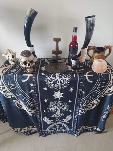 Customer photo review of BloodMoon - Viking Mead and FREE HORN