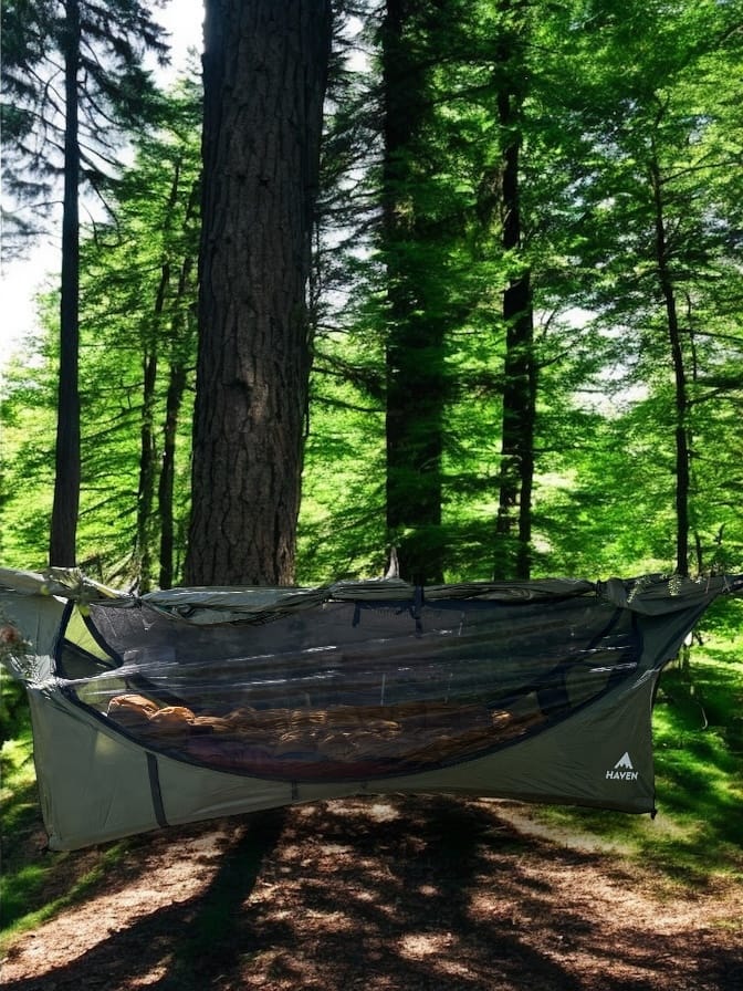 Customer photo review of Haven Tent