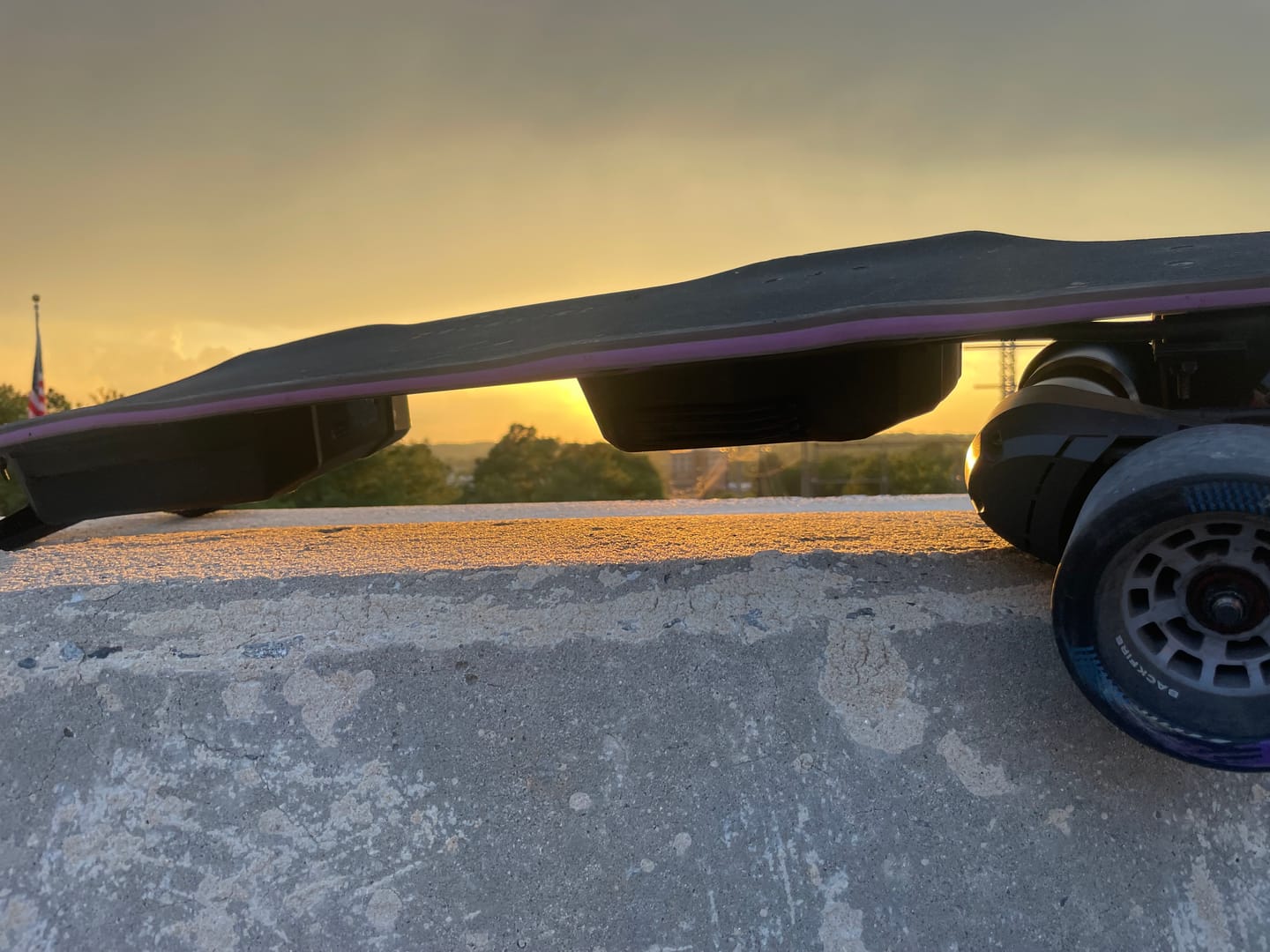 Customer photo review of Accessories & Wheels for Backfire Zealot Series and G2z