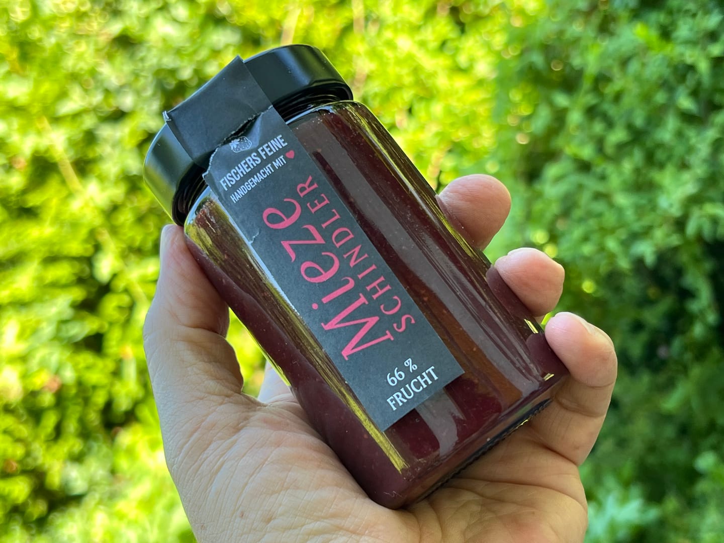 Customer photo review of Erdbeerfruchtaufstrich Mieze Schindler