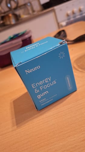 Customer photo review of Energy & Focus Gum
