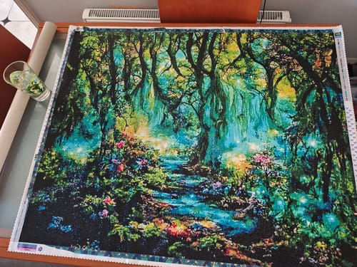 Customer photo review of Forests Of Fae ©Hannah @ IterationsCrafts