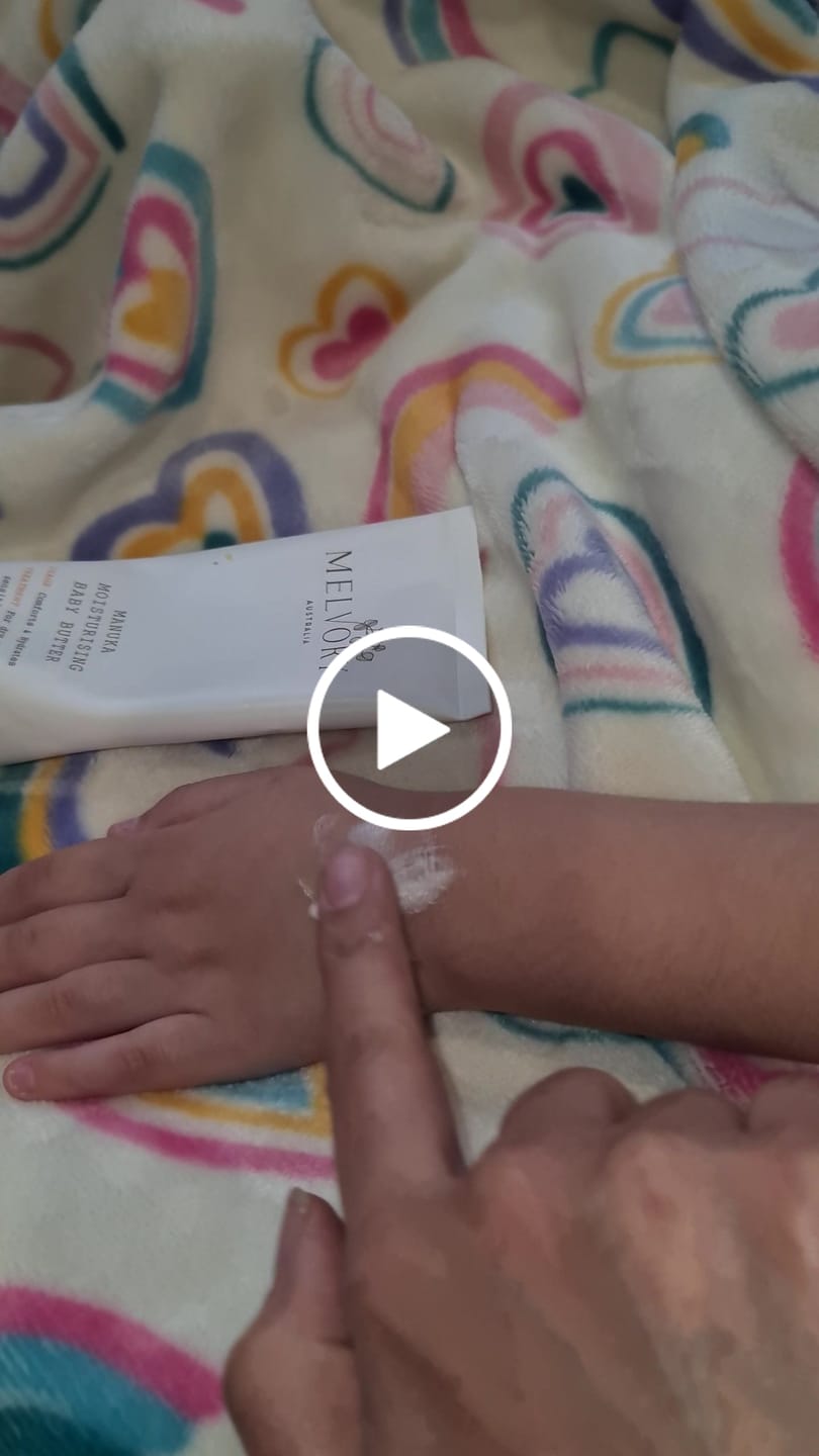 Customer video review of Manuka Moisturising Baby Butter