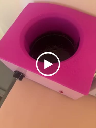 Customer video review of Large Premium Wax Heater