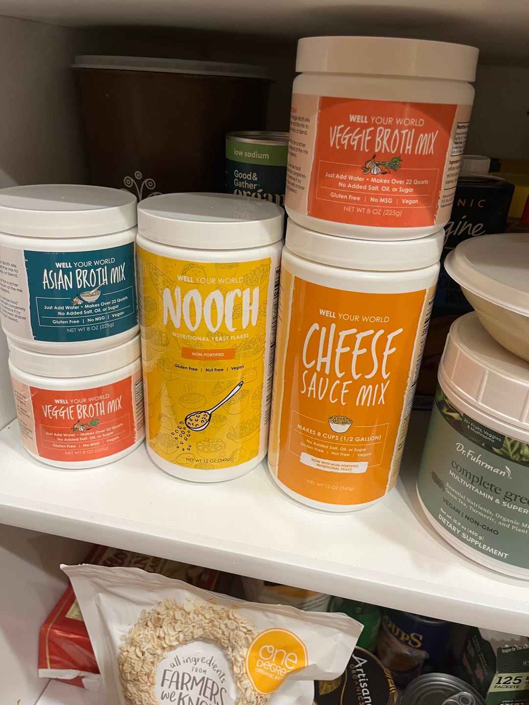 Customer photo review of Cheese Sauce Mix