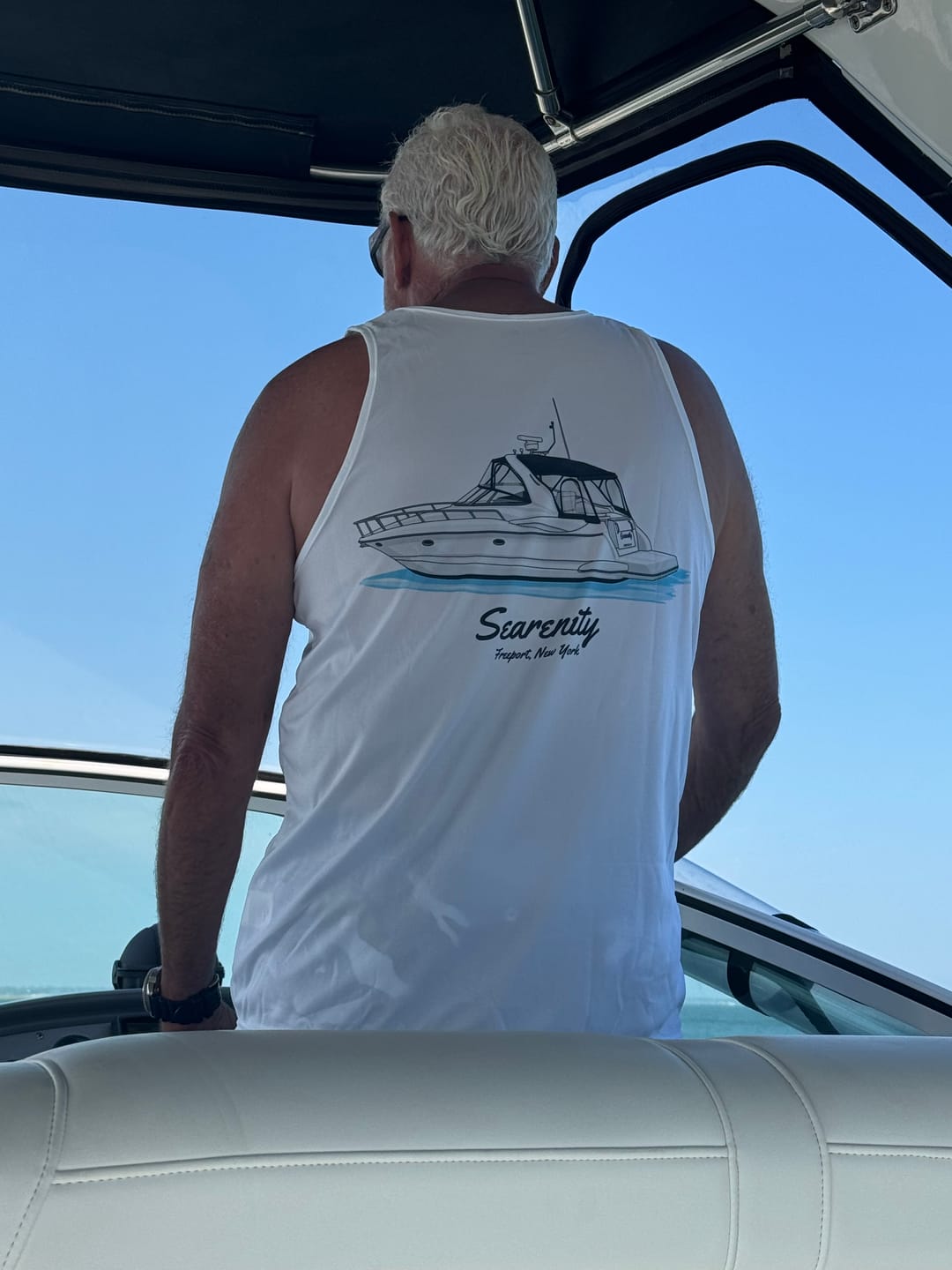 Customer photo review of Custom Dri-Fit Tank Tops