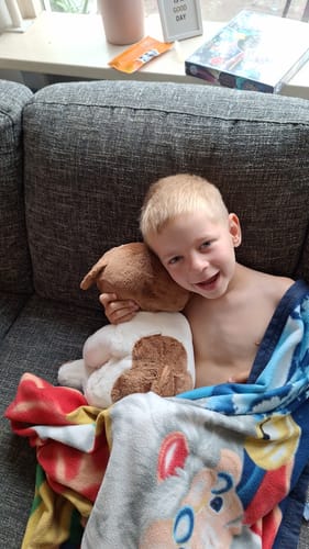 Customer photo review of Lotgenootje Hond 2kg