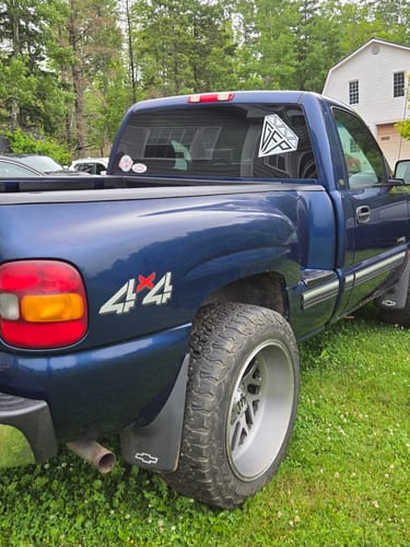 Customer photo review of GFP PREMIUM DECAL