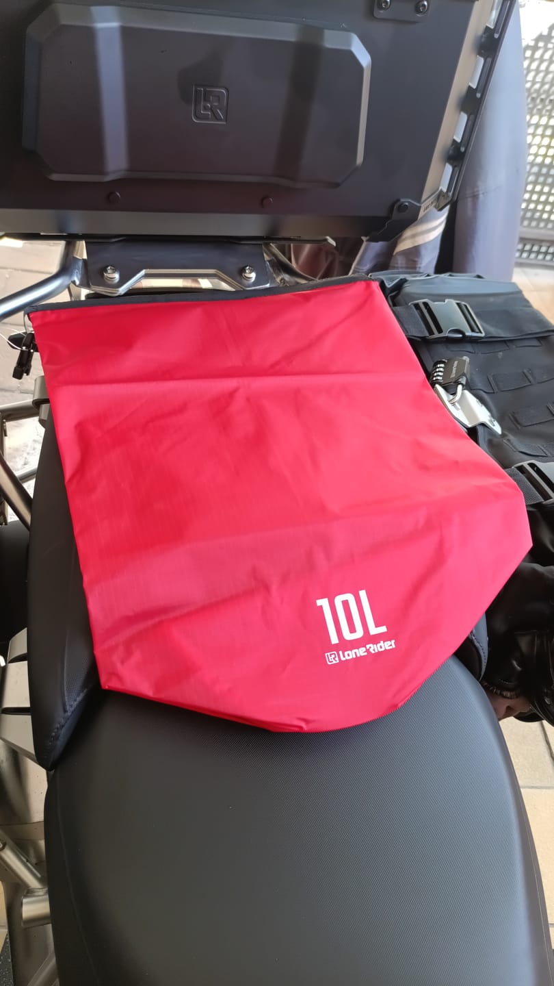 Customer photo review of Dry Bags