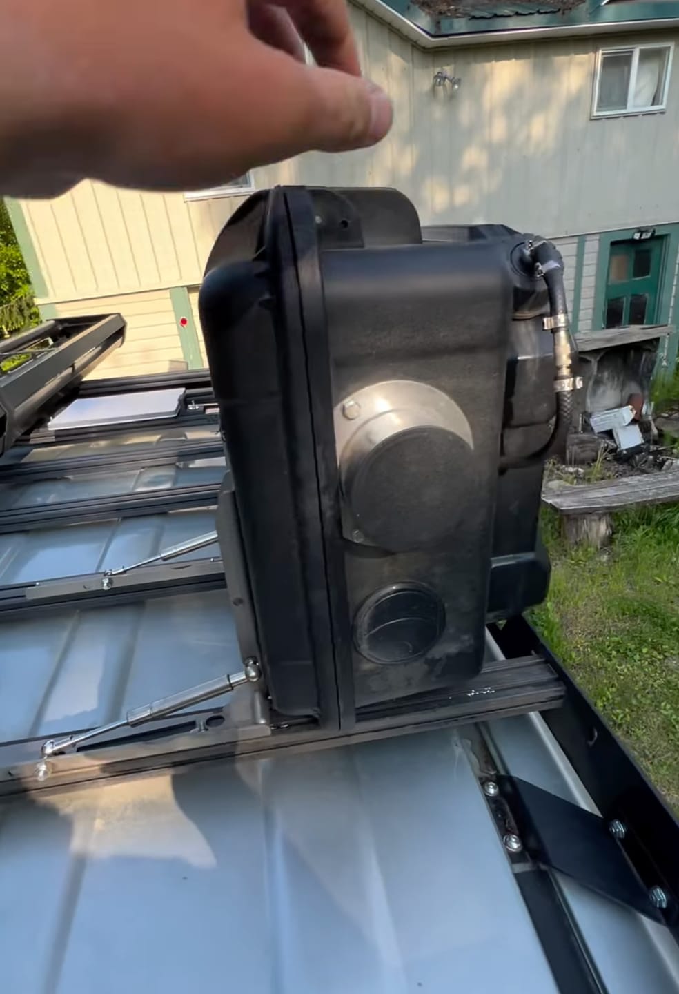 Customer photo review of Combusto - Overlander's All in One 5kw Diesel Heater