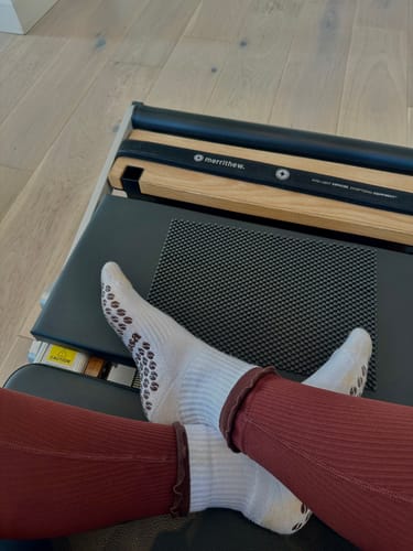 Customer photo review of Pilates & Lattes
