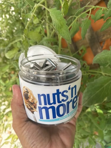 Customer photo review of Butter Cup! High Protein Peanut Butter Spread