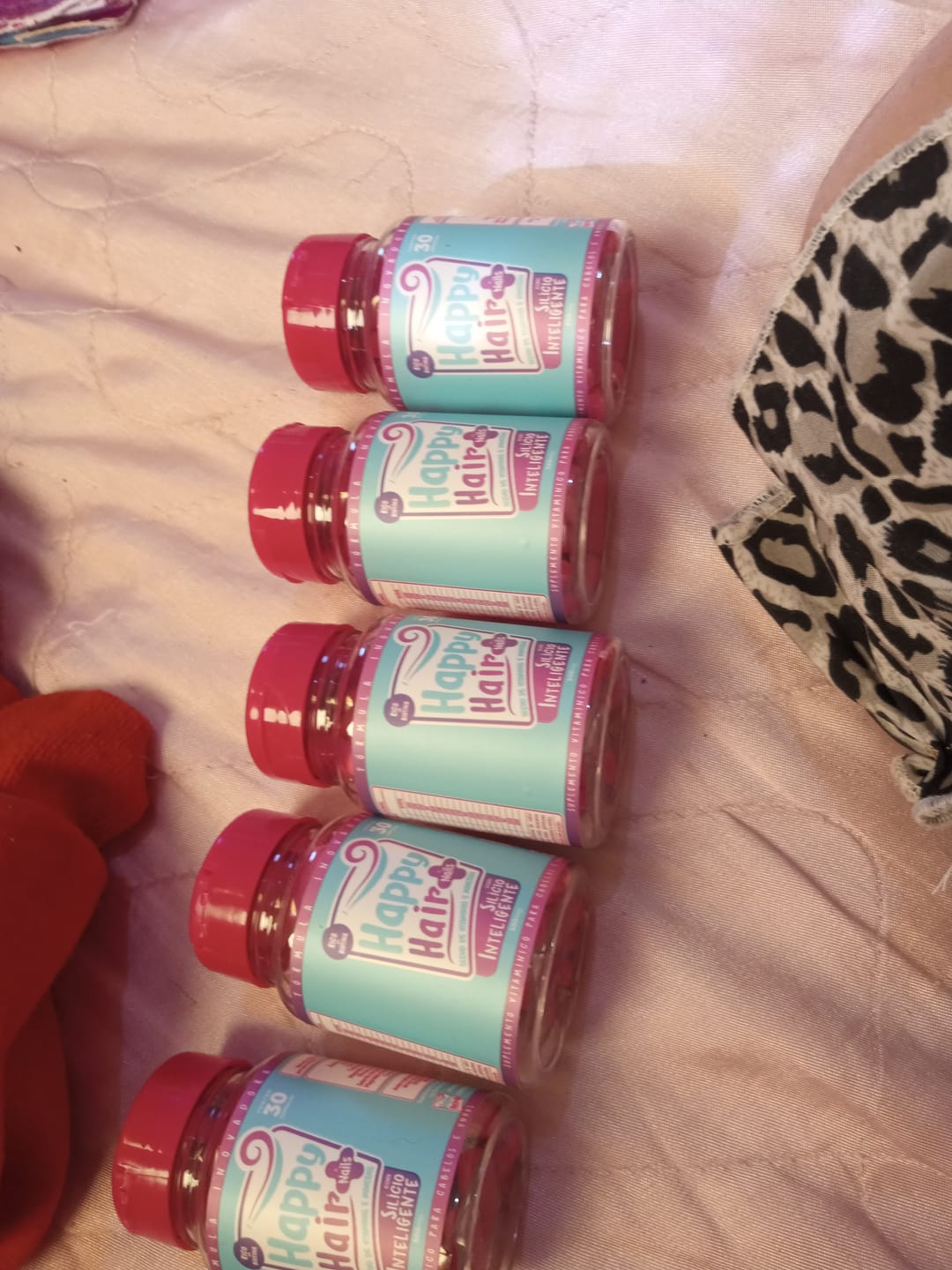 Customer photo review of Happy Hair 3 Potes Embaixadores