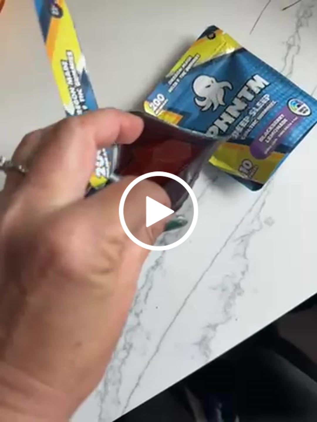 Customer video review of Deep Sleep CBN+THC