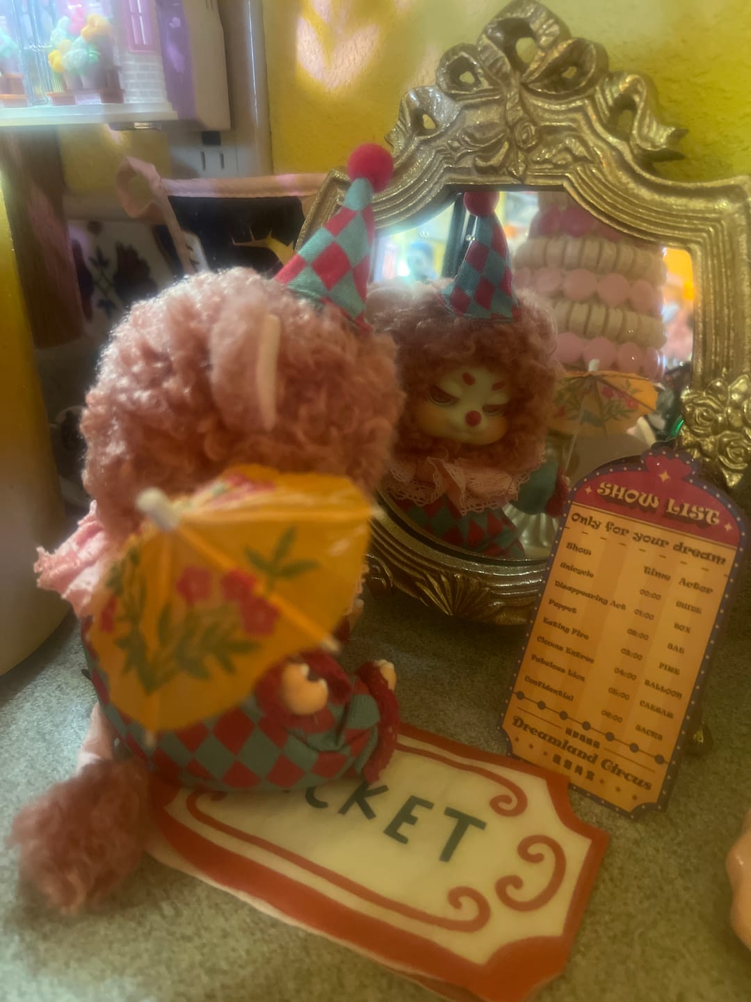 Customer photo review of Cino's Dreamland Circus Series Plush Blind Box