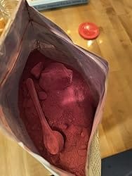 Customer photo review of HeartFuelâ„¢ Natural Beet Root Powder