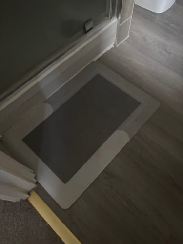 Customer photo review of The Magic Mat™ | Rectangular