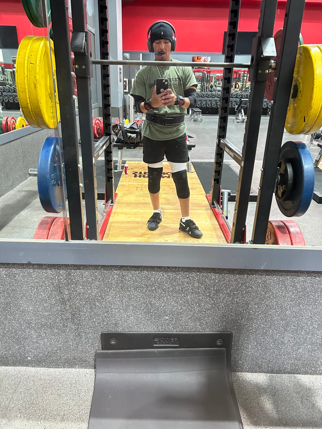 Customer photo review of 10MM Lever Belt 3" Wide - Black