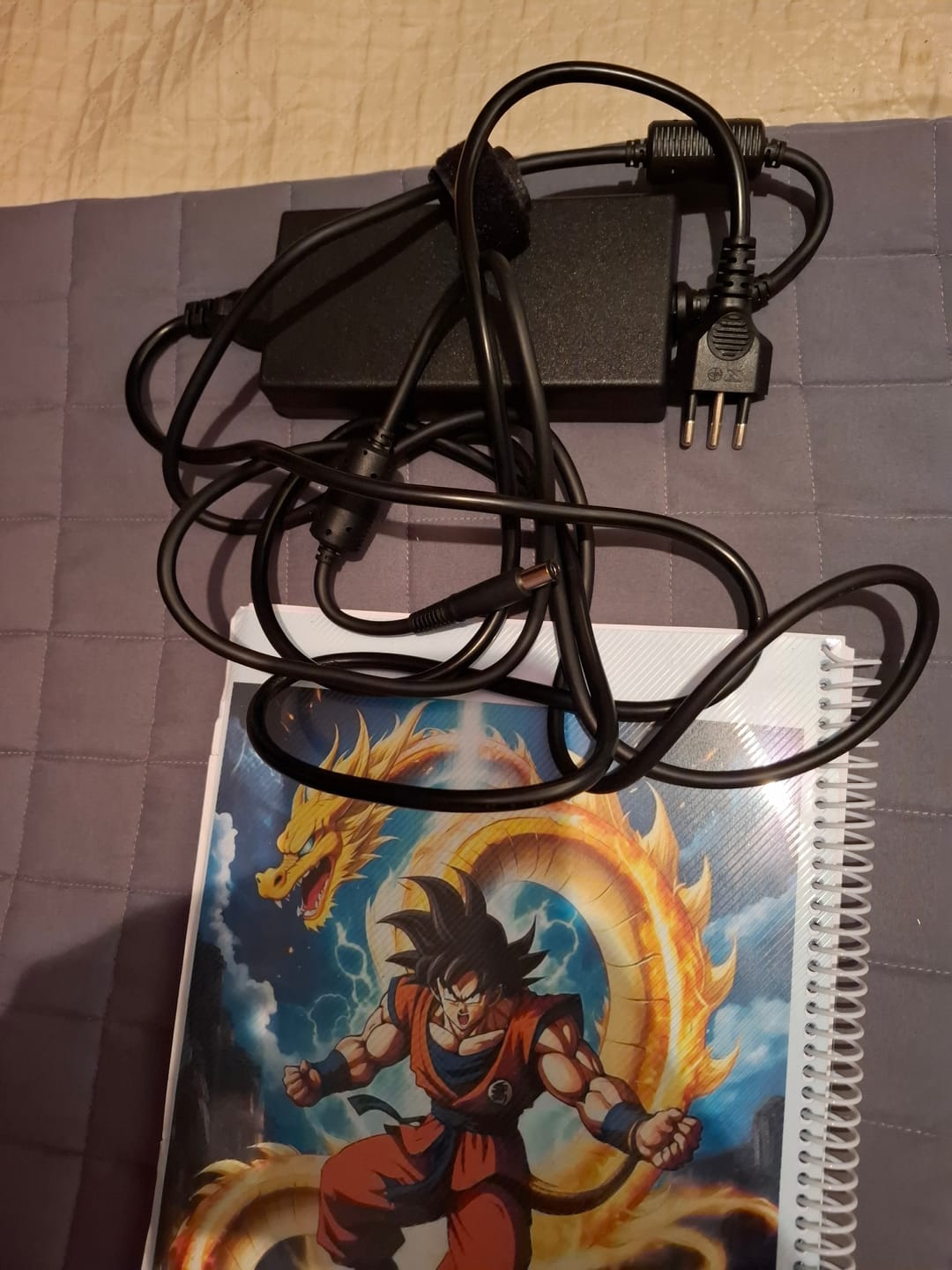 Customer photo review of Cargador Notebook Oem GAMER Comp. DELL 19.5V 9.23A DBEKC-165