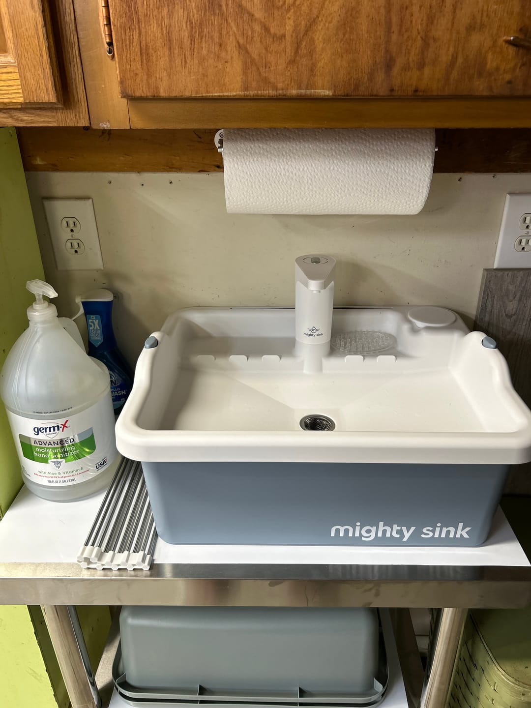 Customer photo review of The Mighty Sink Portable Sink