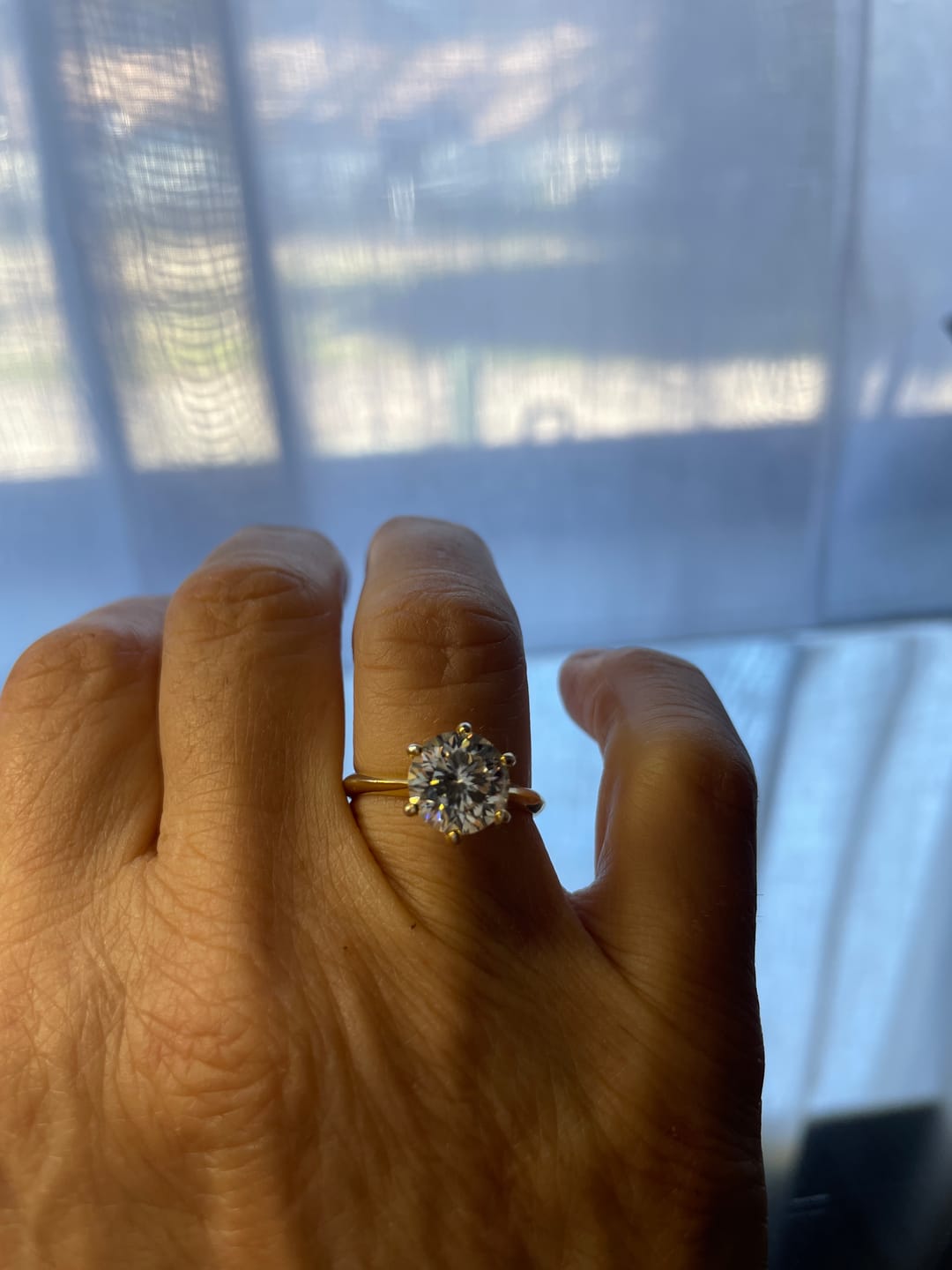 Customer photo review of Eterna Ring