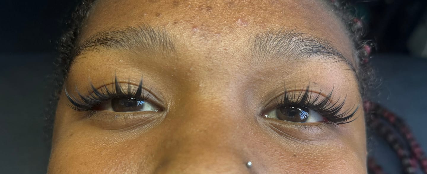 Customer photo review of Fairy Lash Kit