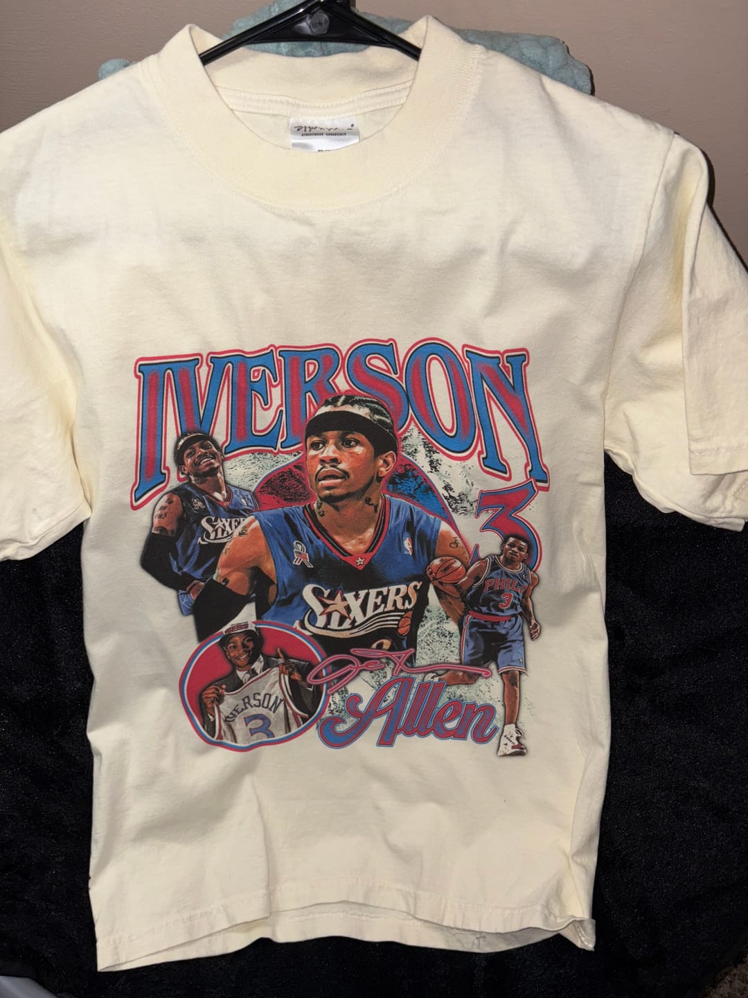 Customer photo review of Iverson "The Answer" Tee