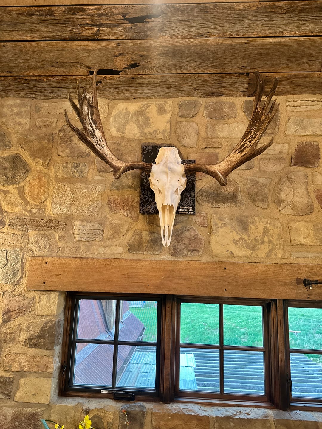 Customer photo review of SkulLok | Large Game