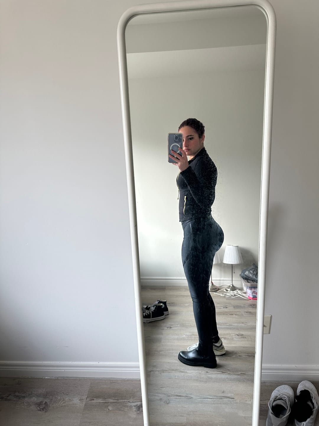 Customer photo review of Leggings Extra Sex LYC Black
