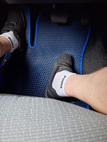 Customer photo review of Dywaniki samochodowe na zamówienie - Przód i tył