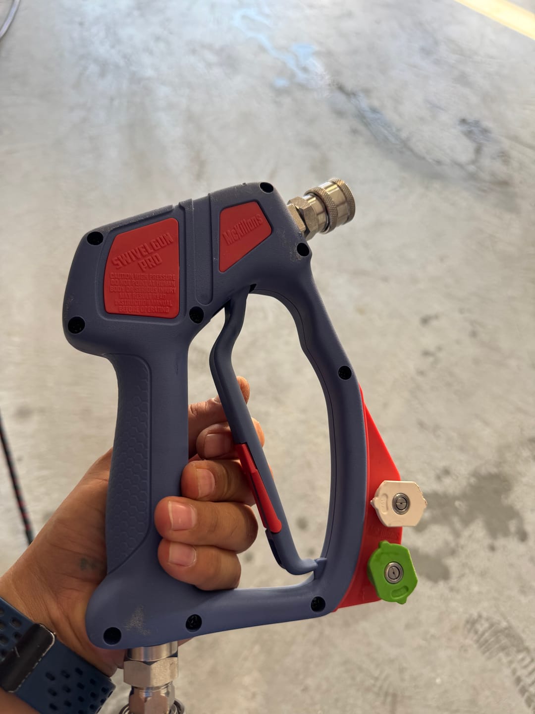 Customer photo review of Swivel Gun Pro