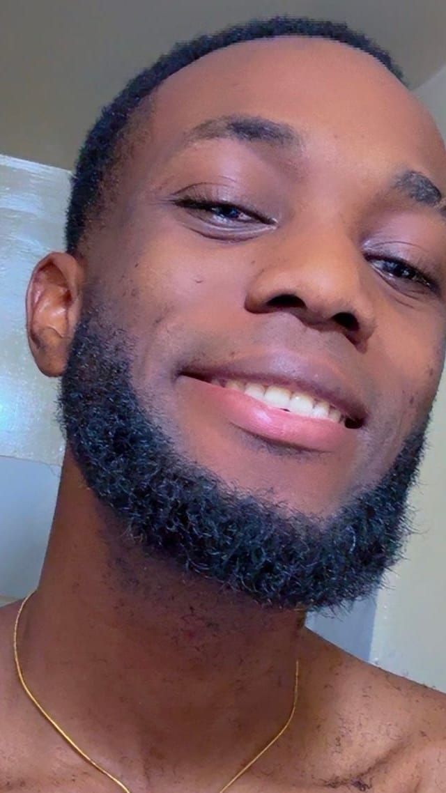 Customer photo review of Beard Conditioner - Unscented