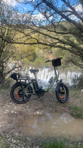 Customer photo review of Engwe L20 SE * 2 E-Bikes Bundle