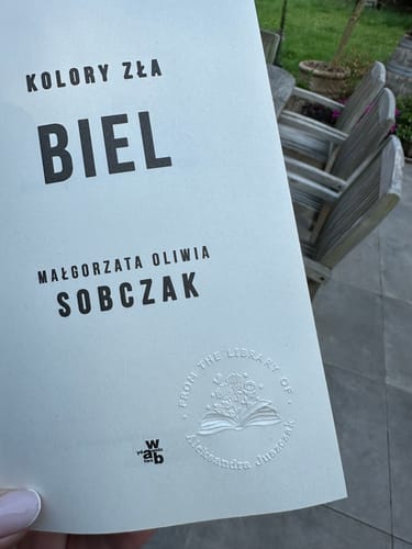 Customer photo review of Custom Book Embosser