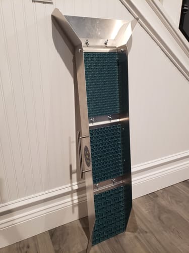 Customer photo review of Clamps for Mini, Micro & Combo Dream Mats