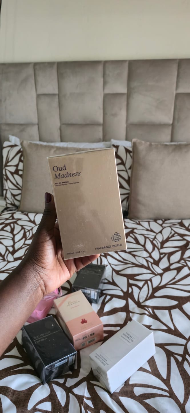Customer photo review of Oud Madness 60ml by Fragrance World