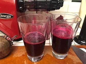 Customer photo review of HeartFuelâ„¢ Natural Beet Root Powder