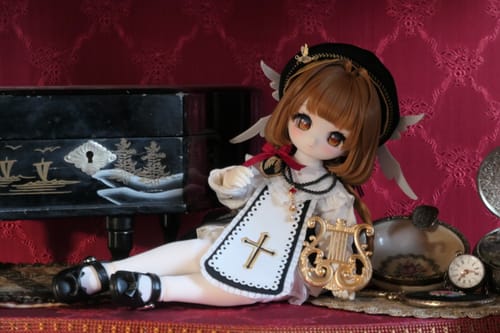 Customer photo review of TinyFox 'Robin Ode' 1/6 Points Angel Body Action Figure【Shipped in May./Jun. 2025】