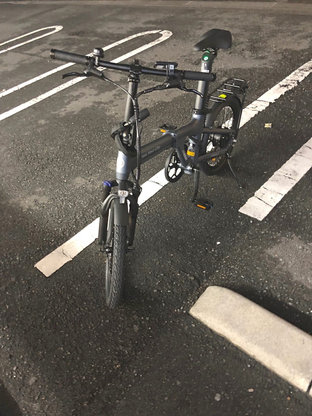 Customer photo review of ADO AIR 20 PRO 折りたたみ電動アシスト自転車 自動変速機能搭載