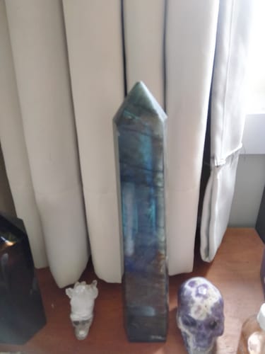 Customer photo review of Labradorite Large Generator - 70% Off Flash Promo Sale