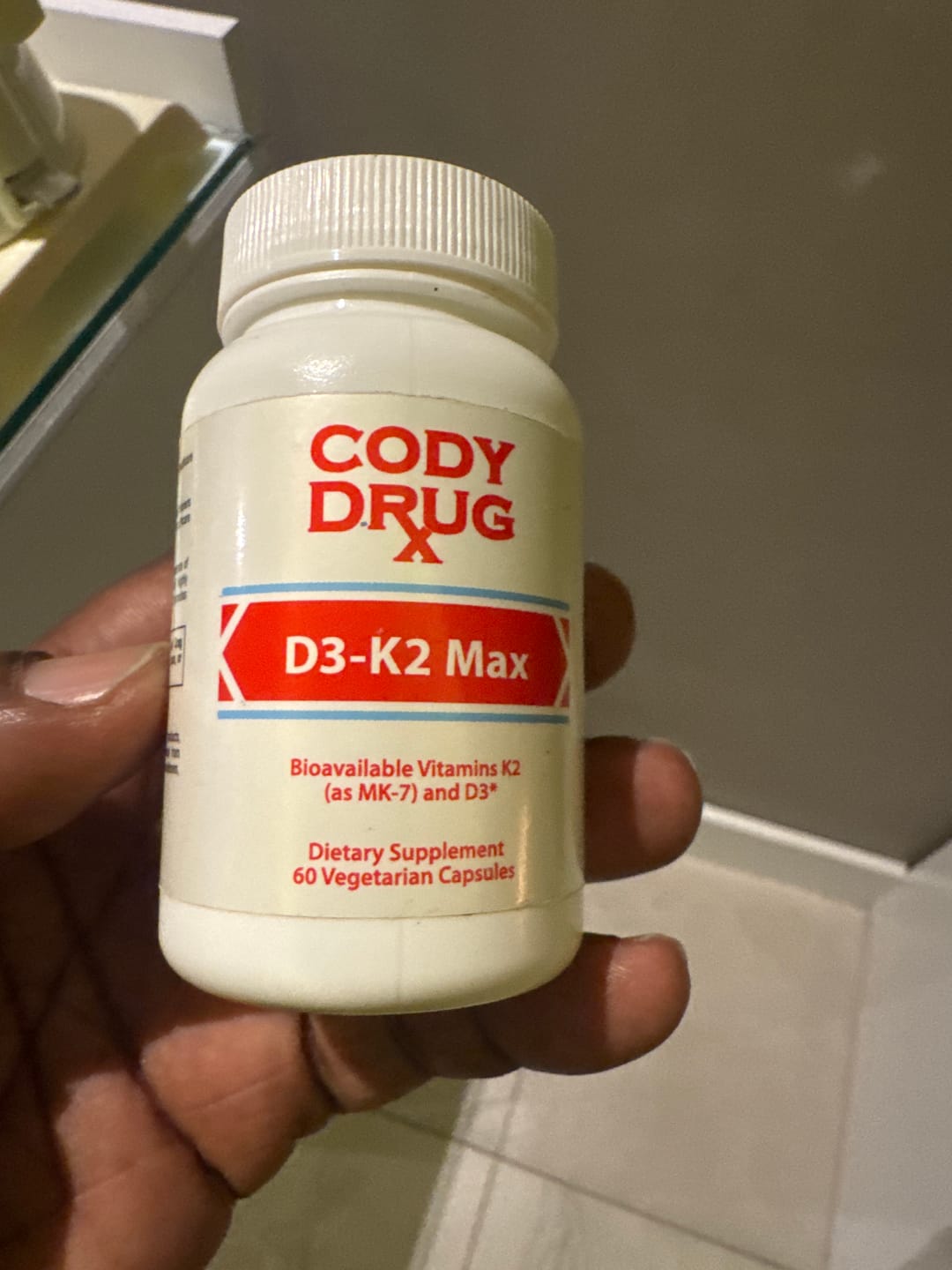 Customer photo review of D3-K2 Max
