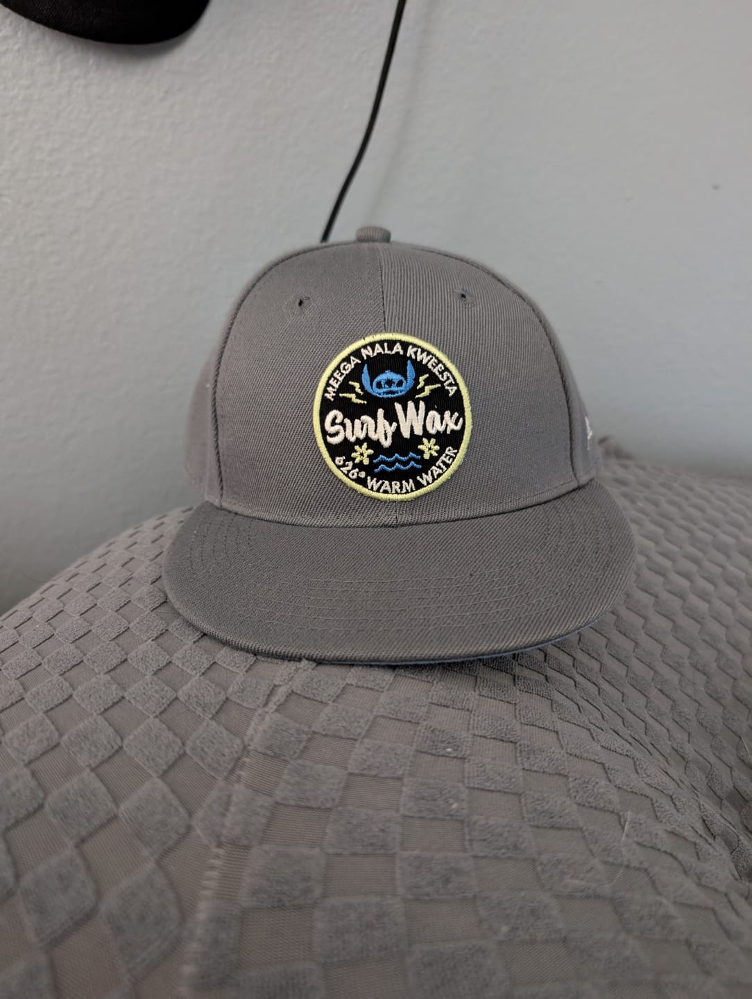 Customer photo review of Disney's Lilo & Stitch "Surf Wax Stitch" – TLB Hat