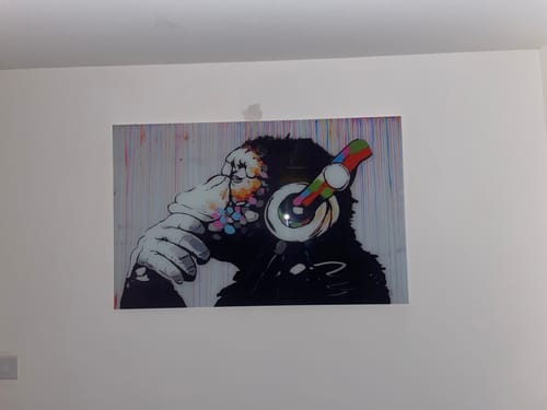 Customer photo review of Banksy - There is Always Hope